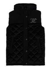 Juicy Couture Black Quilted Gilet - Image 1 of 3