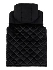 Juicy Couture Black Quilted Gilet - Image 2 of 3