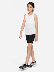 Nike Black DriFIT Cycling Shorts - Image 1 of 9