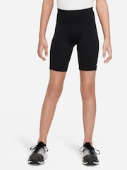 Nike Black DriFIT Cycling Shorts - Image 2 of 9