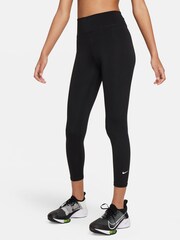 Nike Black Dri-FIT One Leggings - Image 1 of 5