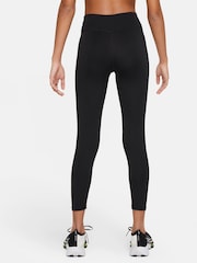 Nike Black Dri-FIT One Leggings - Image 2 of 5