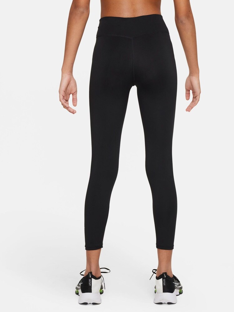 Nike Black Dri-FIT One Leggings - Image 2 of 5