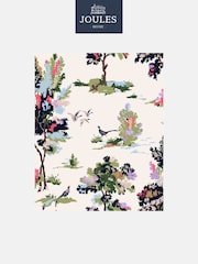 Joules Dawn Grey Woodland Scene Wallpaper - Image 2 of 3