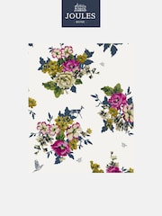 Joules Creme Floral Wallpaper Sample Wallpaper - Image 2 of 3