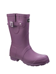 Cotswolds Purple Windsor Short Wellies - Image 5 of 5