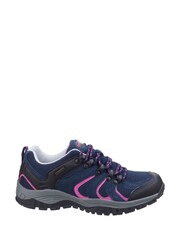 Cotswold Blue Stowell Low Hiking Shoes - Image 1 of 4