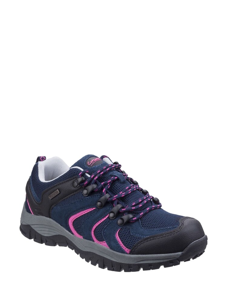 Cotswold Blue Stowell Low Hiking Shoes - Image 2 of 4