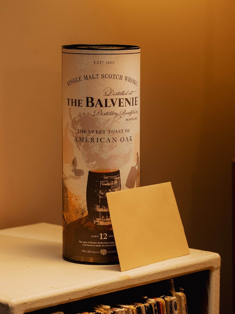 DrinksTime The Balvenie 12 Year Old Single Malt Whisky - Image 2 of 3