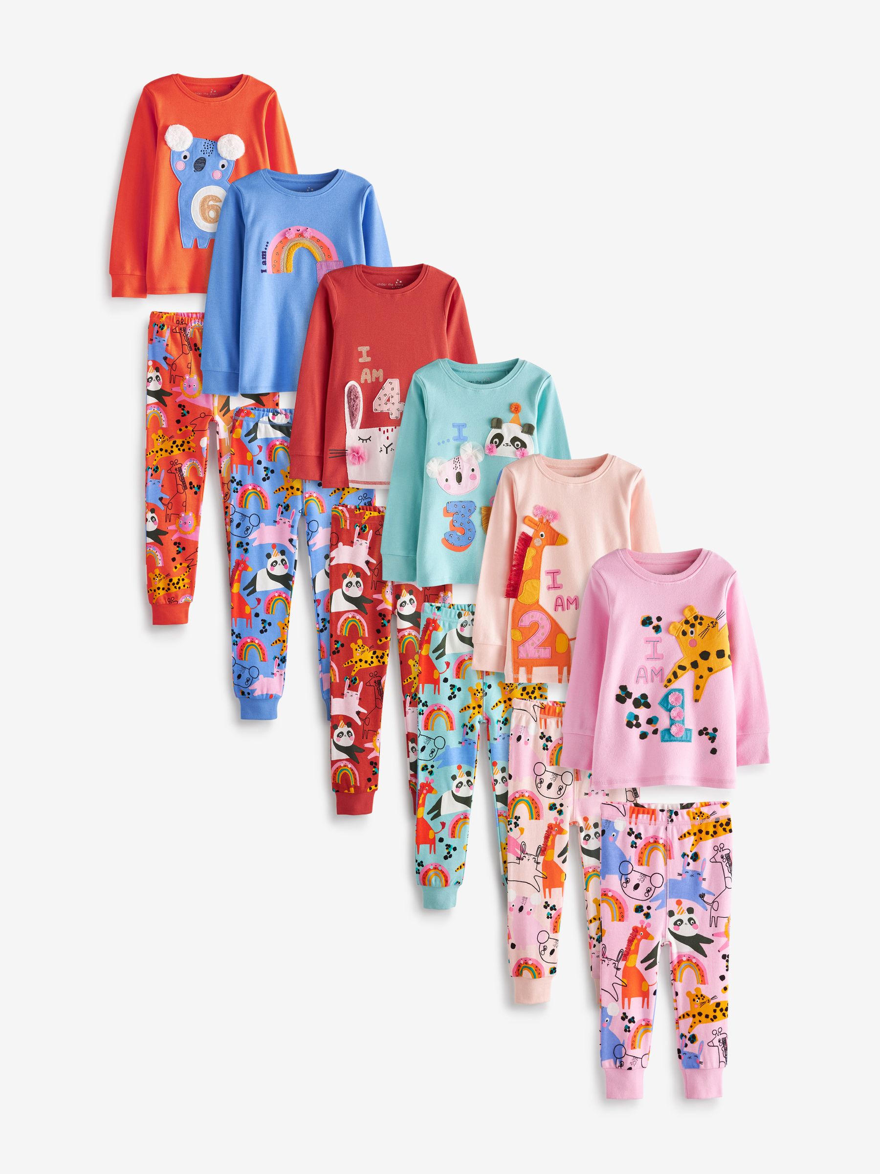 Bright I Am Birthday Long Sleeve Pyjama 1 Pack