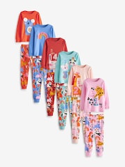 Bright 'I Am' Birthday Long Sleeve Pyjama 1 Pack - Image 1 of 9