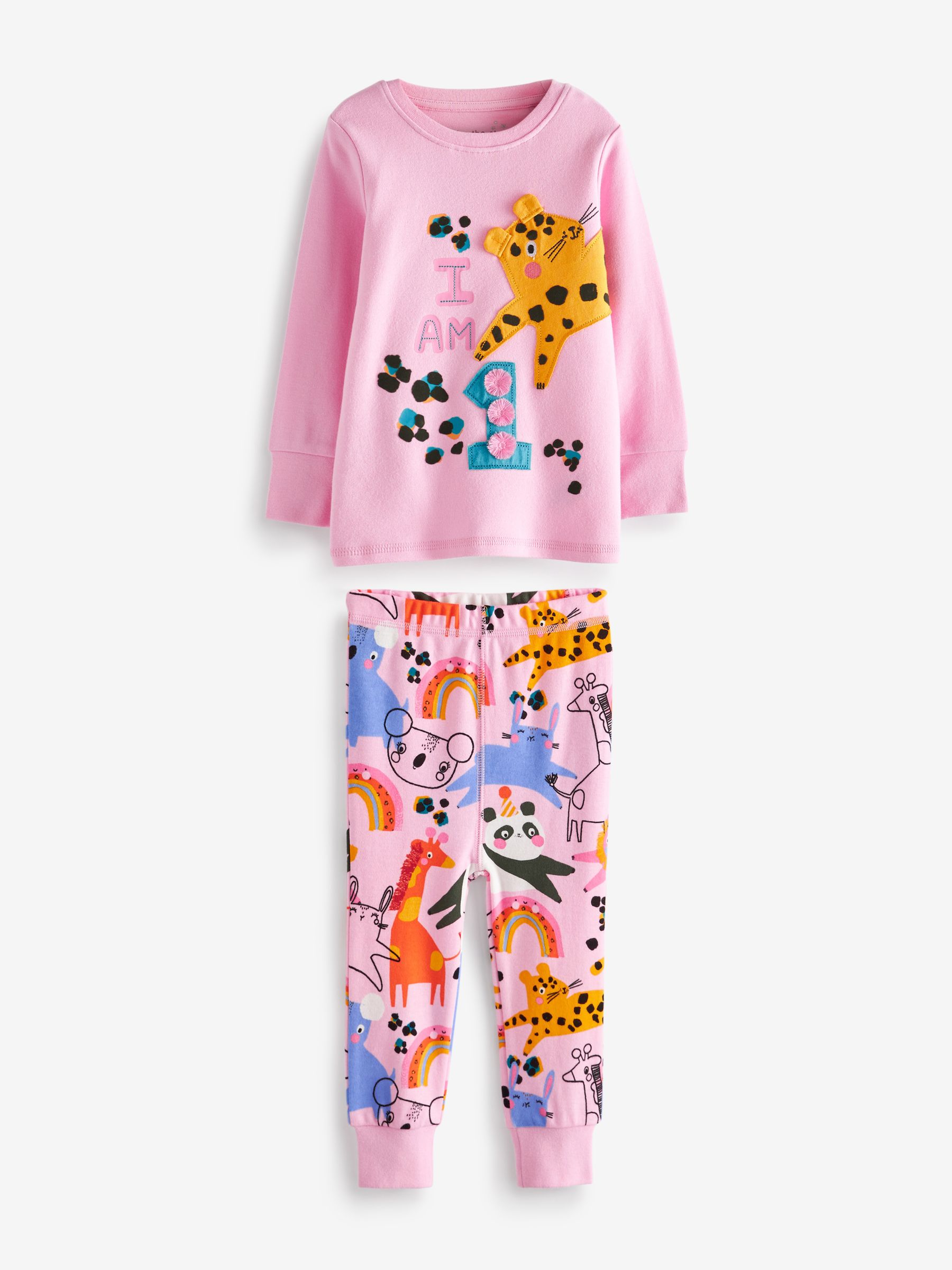Bright I Am Birthday Long Sleeve Pyjama 1 Pack