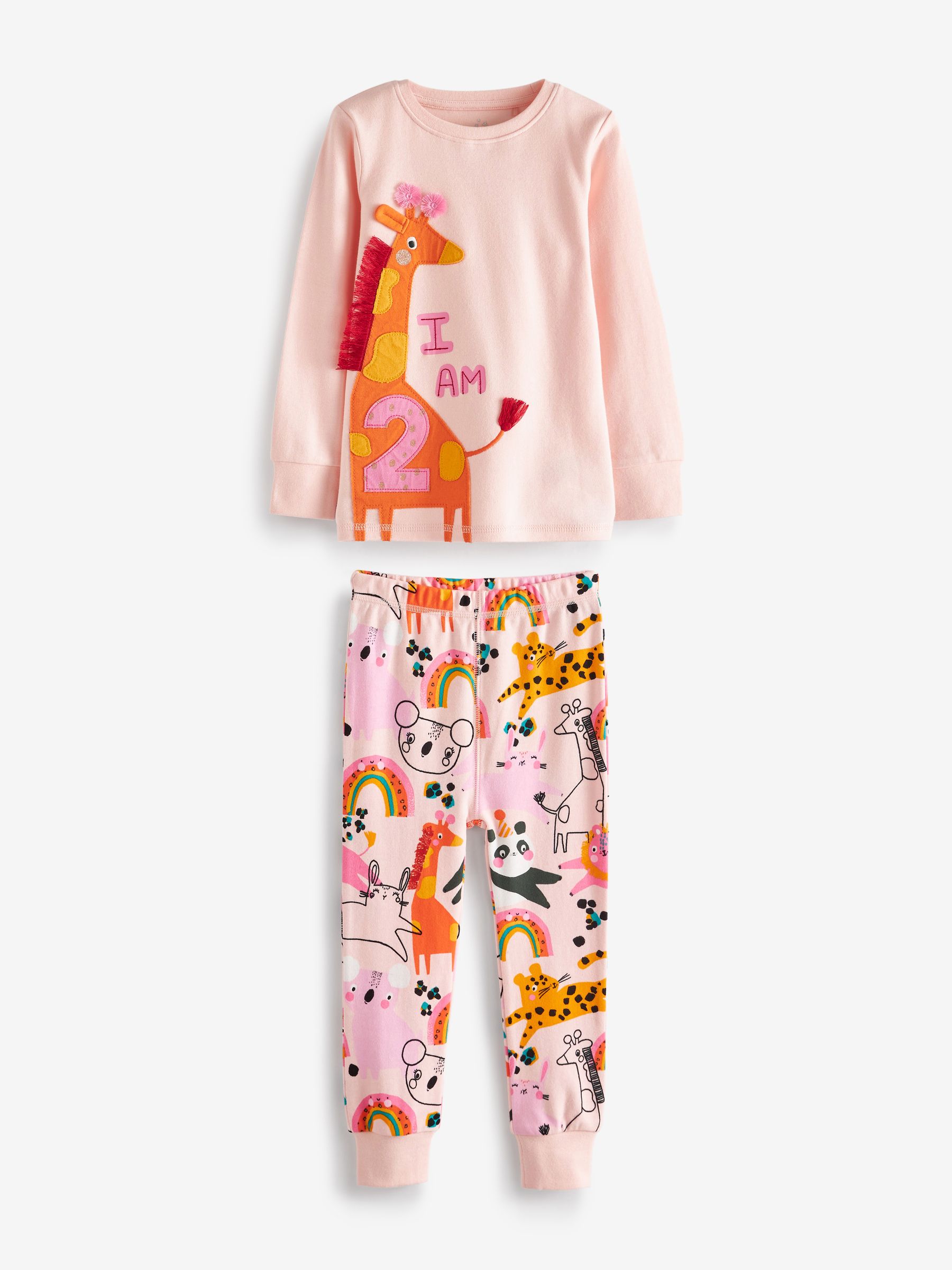 Buy Bright I Am Birthday Long Sleeve Pyjama 1 Pack from Next Belgium