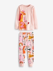 Bright 'I Am' Birthday Long Sleeve Pyjama 1 Pack - Image 4 of 9