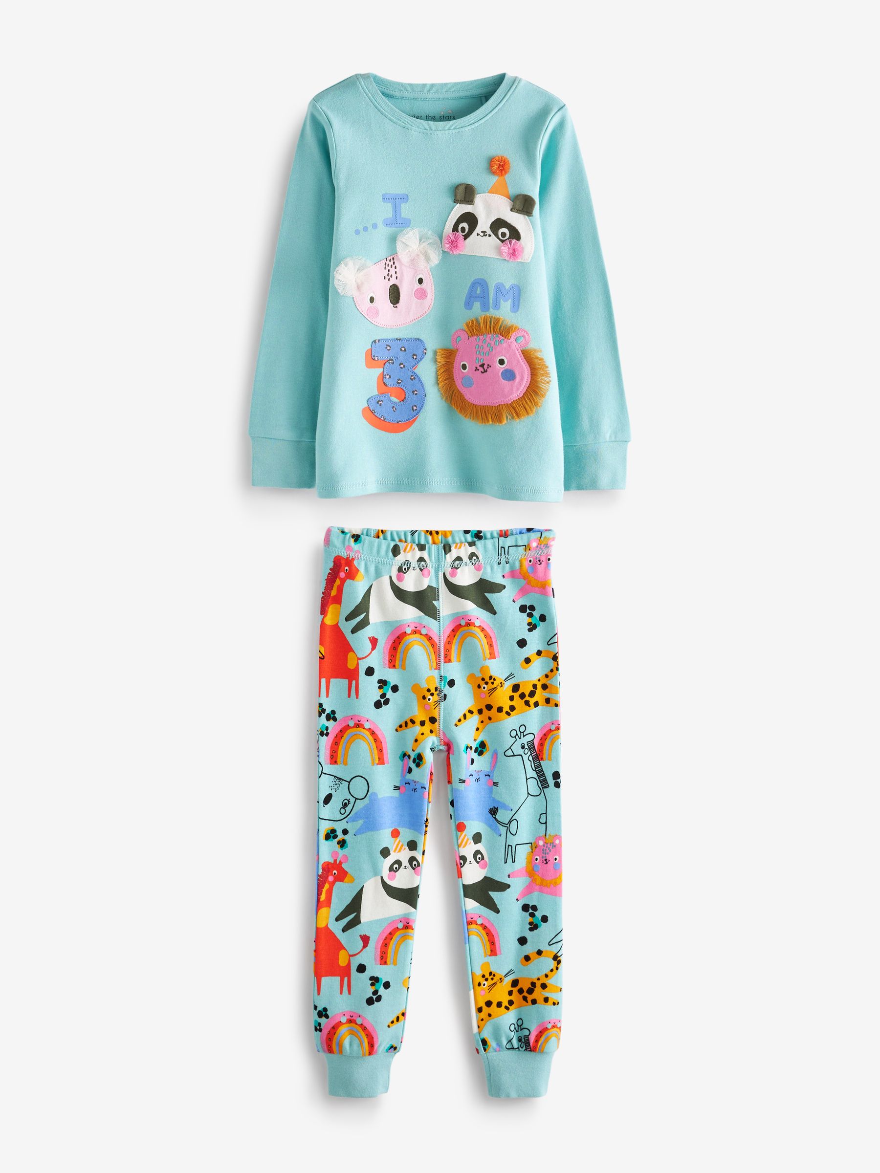 Buy Bright I Am Birthday Long Sleeve Pyjama 1 Pack from Next Belgium