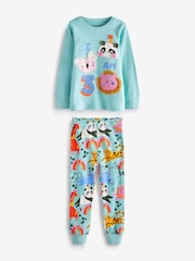 Bright 'I Am' Birthday Long Sleeve Pyjama 1 Pack - Image 5 of 9