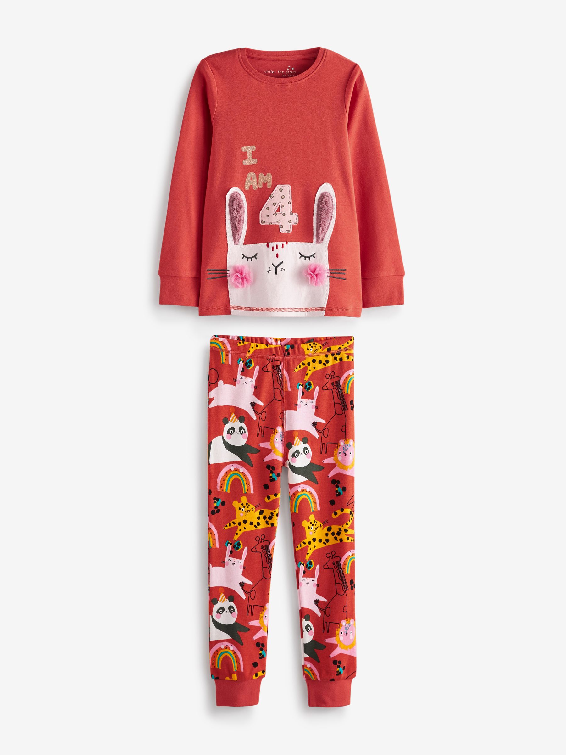 Buy Bright I Am Birthday Long Sleeve Pyjama 1 Pack from Next Belgium