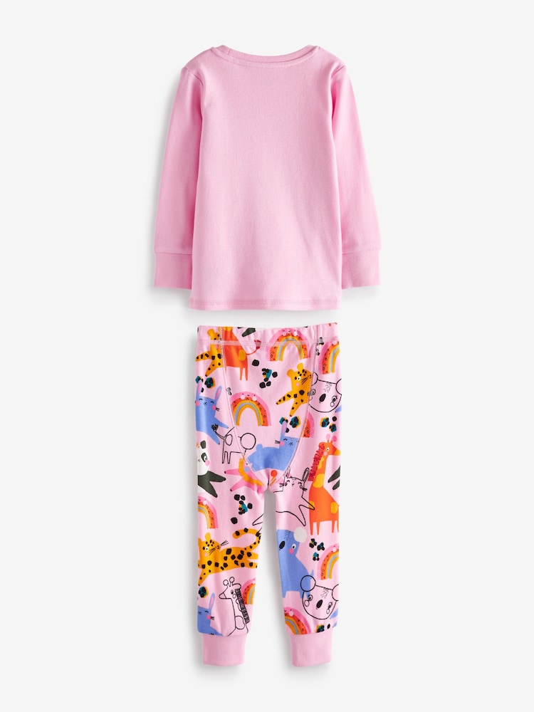 Bright 'I Am' Birthday Long Sleeve Pyjama 1 Pack - Image 9 of 9