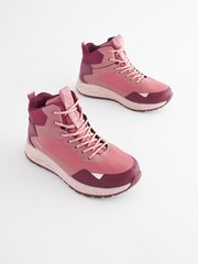 Pink Waterproof Thinsulate Thermal Lined Hiker Boots - Image 1 of 9