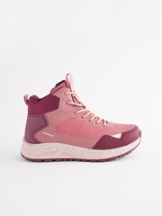 Pink Waterproof Thinsulate Thermal Lined Hiker Boots - Image 2 of 9