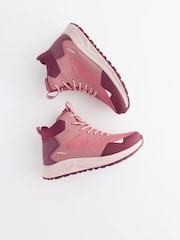 Pink Waterproof Thinsulate Thermal Lined Hiker Boots - Image 4 of 9