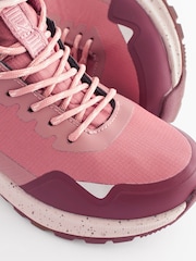 Pink Waterproof Thinsulate Thermal Lined Hiker Boots - Image 6 of 9