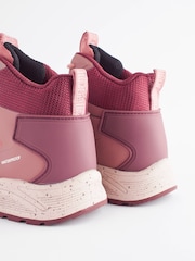 Pink Waterproof Thinsulate Thermal Lined Hiker Boots - Image 7 of 9