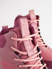 Pink Waterproof Thinsulate Thermal Lined Hiker Boots - Image 8 of 9