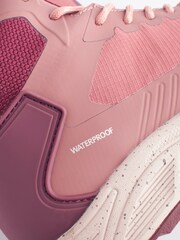 Pink Waterproof Thinsulate Thermal Lined Hiker Boots - Image 9 of 9
