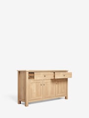 Natural Malvern Oak Effect Large Sideboard - Image 11 of 13