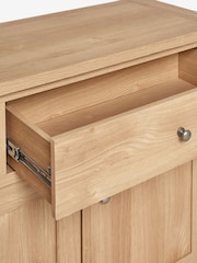 Natural Malvern Oak Effect Large Sideboard - Image 4 of 13
