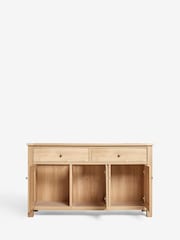 Natural Malvern Oak Effect Large Sideboard - Image 8 of 13