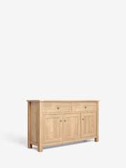 Natural Malvern Oak Effect Large Sideboard - Image 10 of 13
