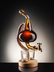DrinksTime Stylish Whisky Pot Still Malt Whisky Decanter Set - Image 1 of 1