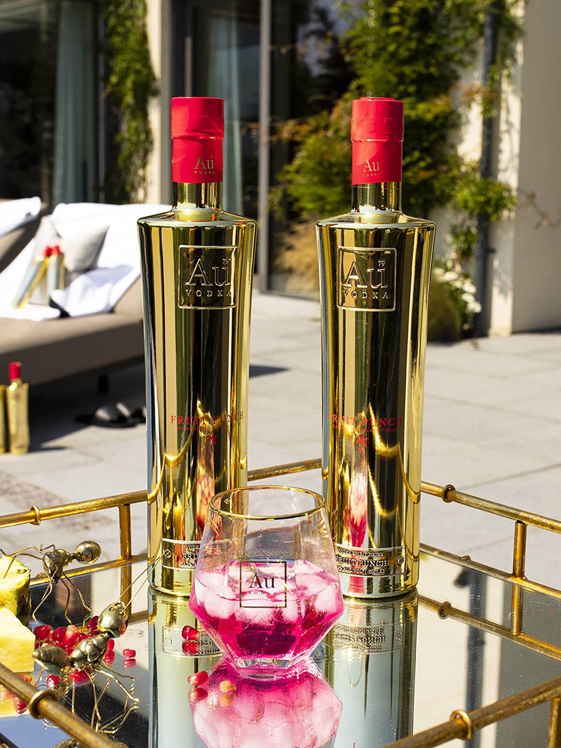 Au Vodka Au Fruit Punch Vodka, 70 Cl, The Bottle Club - Image 7