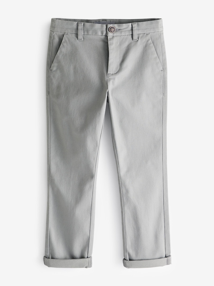 Grey Chino Trousers - Image 1 of 1