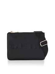 Carvela Frame Double Pouch Bag - Image 1 of 5