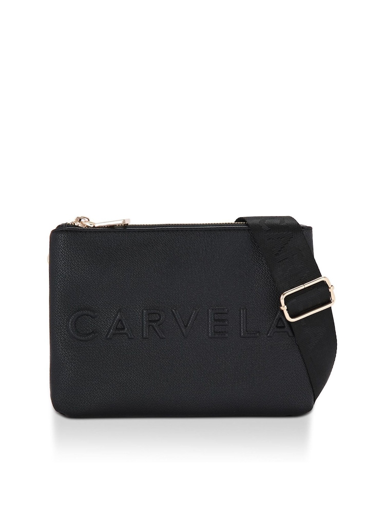 Carvela Frame Double Pouch Bag - Image 1 of 5