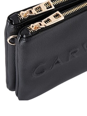 Carvela Frame Double Pouch Bag - Image 4 of 5