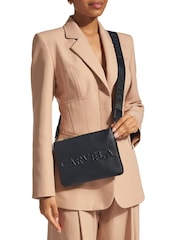 Carvela Frame Double Pouch Bag - Image 5 of 5
