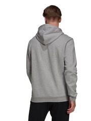 adidas Grey Essential Fleece Hoodie - Image 2 of 6
