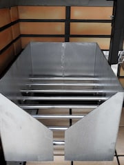 Movelar Brown Garden Pan American Plus XL Barbecue with Wood Fired Brazier - Image 6 of 7