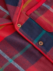 Red Check Matching Family Kids Christmas Cotton Pyjamas (9mths-16yrs) - Image 6 of 7