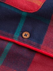 Red Check Matching Family Kids Christmas Cotton Pyjamas (9mths-16yrs) - Image 7 of 7
