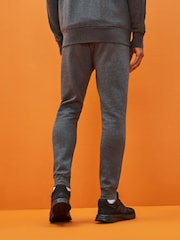 adidas Grey Regular Essentials Fleece Tapered Joggers - Image 2 of 5