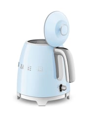 Smeg Blue 50's Style Blue Mini Kettle - Image 4 of 7