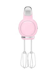 Smeg Pink 50's Style Pink Hand Mixer - Image 2 of 7