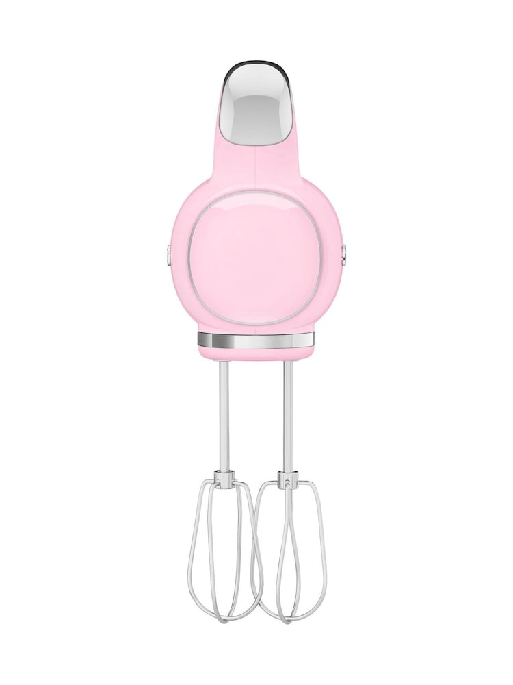 Smeg Pink 50's Style Pink Hand Mixer - Image 2 of 7