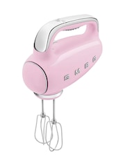 Smeg Pink 50's Style Pink Hand Mixer - Image 3 of 7