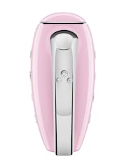 Smeg Pink 50's Style Pink Hand Mixer - Image 4 of 7